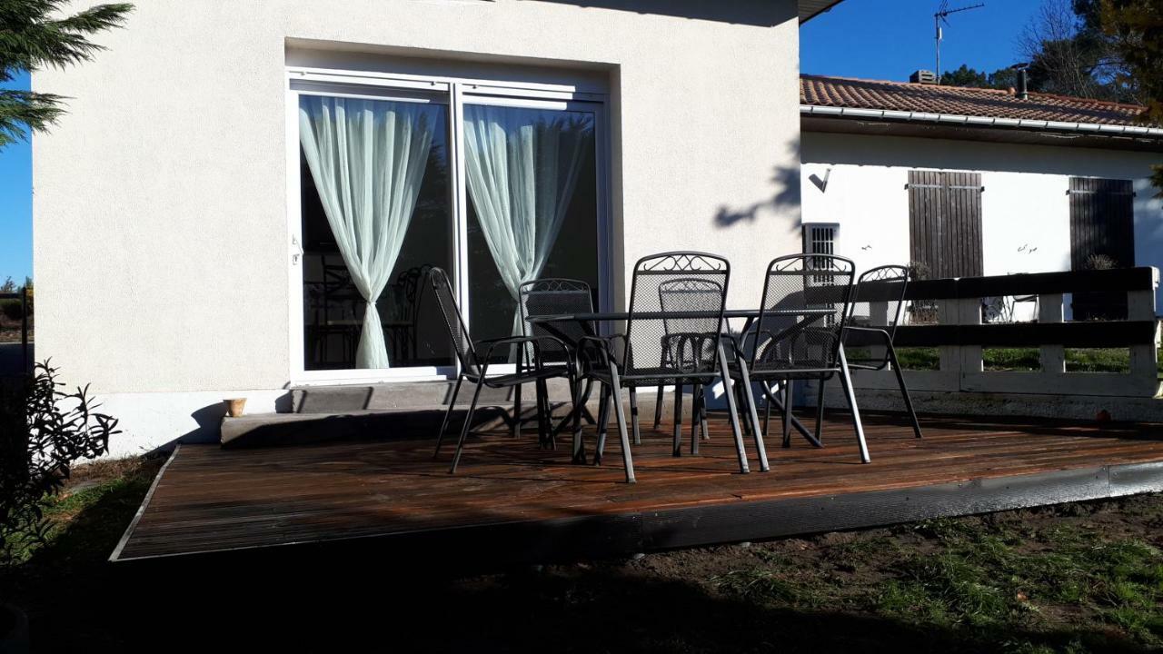 Vila Les Sables Blancs Saint-Julien-en-Born Exteriér fotografie